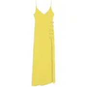 [Elie Saab] Elie Saab Bow-detail Gown 38 FR GREEN