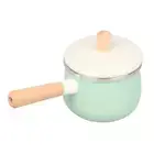 Enamel Milk Saucepan Milk pan and pot, Soup Pot Cooking Tool