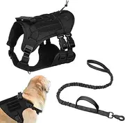 Dog Harness - Adjustable Vest Harness for Small Dogs, Easy Walking and Training with Pull Rope | Comfortable Combination for Small Dogs, perfe