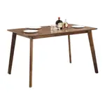 OBIS 桌子 餐桌 長桌 凱夫淺胡桃4尺餐桌/咖啡桌