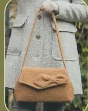 PATTERN - The Sidestrand Bag - vintage style sewing PATTERN - Charlie's Aunt