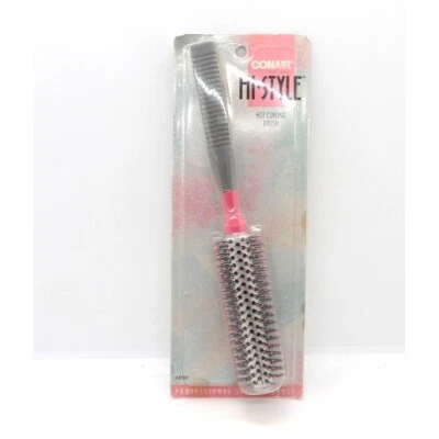 Hair Care Conair Hi-Style Hot Curling Brush 12 Row NOS