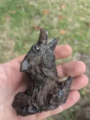 Foam Throwable Wolf Howl