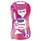 Schick Xtreme 3 Sensitive for Women 4 Disposable Razors Aloe & Jojoba