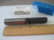 Niagara Cutter N58298 Carbide Radius End Mill 3/4" x 2-1/4" x 5" 9FL AlTiN .120R