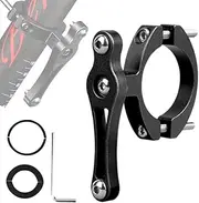 BYHLYH Aluminum Road Bike Bottles Cage Mount Adapter Water Bottle Cage Clamp Mount Bicycle Bottle Holder Bracket,Easy to Install on Handlebar Seat Post for Baby Stroller（Bilateral Fixation）