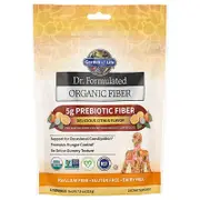 Garden of Life, Dr. Formulated Organic Fiber, Citrus, 7.9 oz (223 g)