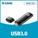 D-Link 友訊 DWA-182 AC1300 MU-MIMO 雙頻USB 3.0 無線網路卡