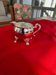 Cream Pitcher VTG Silverplate Wurttemberg Metal Fabrik WMF Elegant