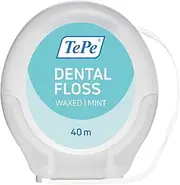 TePe Dental Floss, pfas free floss, multiple threads and increase surface for a gentle and efficient cleaning between teeth, for no to narrow gaps