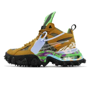 off-White x Nike Air Terra Forma 咖啡 綠 塗鴉 男鞋 戶外風格 DQ1615-700