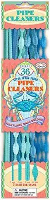 eeBoo Maryland Crab Blue Pipe Cleaners Craft Kit