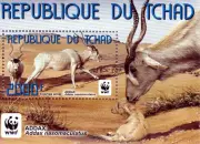 World Wild Nature Antelope 2012 - Imperforated - Block