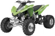 New Ray Toys 57503 1:12 Scale ATV - KFX450R - Green