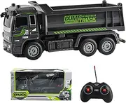 RC Crane,Electric Mechanical Construction Car | Remote Control Excavator And Leveler, Engineering Car Toy For Kids And Adults