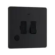 13A Plastic Switched Fused Connection Unit with LED Indicator