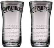 Kopparberg Cider 2 x Glass Nucleated and Toughened (500ml)