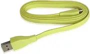 [QJYTH] Cord Replacement for UE Boom Charger, 1.2m USB Charging Cable Compatible with Logitech Ultimate Ears Boom 3/ MEGABOOM 3/ UE Wonderboom/UE Boom/Megaboom/Mega Boom (Yellow)