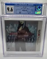 Shin Megami Tensei: Soul Hackers (Nintendo 3DS) CIB CGC 9.6 graded A+