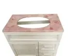 Rose Quartz Stone Bathroom & Kitchen Countertop Slab For home Decor Interior