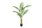 180cm Potted Artificial Palm Tree Green Plant Decor Tropical