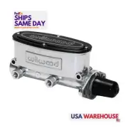 Wilwood 260-8555-P, Kit Polished Aluminum Alum Tandem M/C 1.00In Bore Performanc