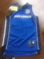 Canterbury Bulldogs Vintage Training Singlet Kids 12 Years