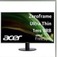 在飛比找蝦皮購物優惠-acer24型ips超薄液晶顯示器