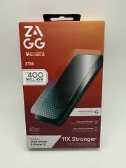ZAGG Apple iphone 15 & 16 screen protector Invisible Sheild Tempered Glass XTRA4