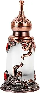 WOONEKY Vintage Essential Oil Bottle Decorative Perfume Container for Women for Home Travel Gifting Lightweight and Durable Design