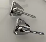 1978-1988 Monte Carlo Hard Top with Lighted Visors Sun Visor Brackets Pair