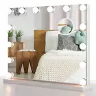 Hollywood Makeup Mirror 3 Color Lighting Mode Detachable 5X Magnification Mirror