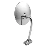 K Source 293051 - Driver Side Manual View Mirror (Non-Heated, Foldaway)