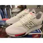 代購NEW BALANCE 247白 黑桃 紐巴倫 襪套 網布 緩震 輕量 男女MRL247WR