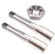 HSS 3/4-16 Taper & Plug Tap & 3/4-16 Hexagon Die Thread Right Hand Set