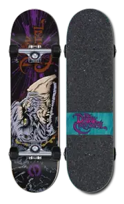 The Dark Crystal SKEKSIS Jim Henson Madrid Skateboard Complete - 3 widths