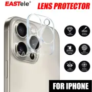 2x For iPhone 16 15 14 13 12 Pro Max Camera Lens Tempered Glass Screen Protector