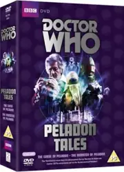 Doctor Who Peladon Tales The Curse of Peladon The Monster of Peladon Region2 DVD