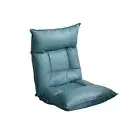 Green Lounge Recliner Sofa Bed Tatami Cushion Collapsible Backrest Floor Chair
