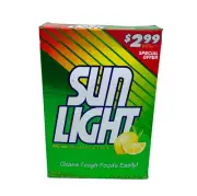 Sunlight Machine Dishwasher Detergent 65 OZ Vintage NEW