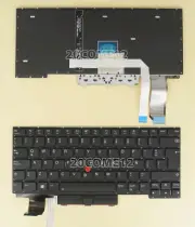 New For Lenovo Thinkpad E14 GEN 3 2021 Keyboard Backlit Latin Spanish Teclado