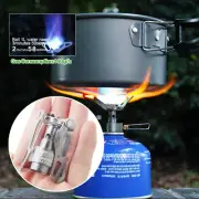 BRS Stove BRS 3000T Stove Ultralight Titanium Backpacking Stove Portable 26g