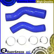 BLUE Silicone Intercooler Pipe Kit for Mitsubishi Triton 2.4L MQ MR 2015-On DY01 (for: Mitsubishi)