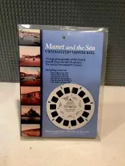 Ultra Rare ~~ Manet and the Sea ~~ Viewmaster Reel ~~ Vintage Photographs