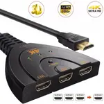 4K * 2K 3D MINI 3 端口 HDMI 開關 1.4B 4K 切換器 HDMI 分配器 1080P 3 合