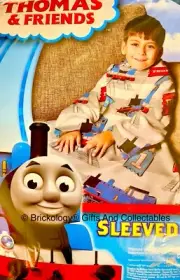Thomas The Tank Engine Child Youth Kids Sleeved Fleece Winter Wearable Blanket