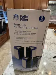 2 Pack Air Purifier HEPA Filter Dyson TP04/HP04/DP04 Part # 969048-01