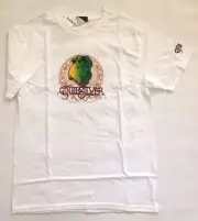 BNWT Quiksilver Men's T-Shirt Size Small new White Lion