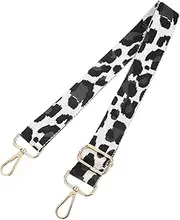 [GAXIRE] Replacement Handbag Strap for Crossbody Bags Adjustable Leopard Print Shoulder Bag Accessory Durable Comfortable DIY Bag Strap for Womens Handbags Purses