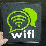 在飛比找遠傳friDay購物優惠-PUSH! 居家生活用品wifi無線網絡覆蓋標識牌I08